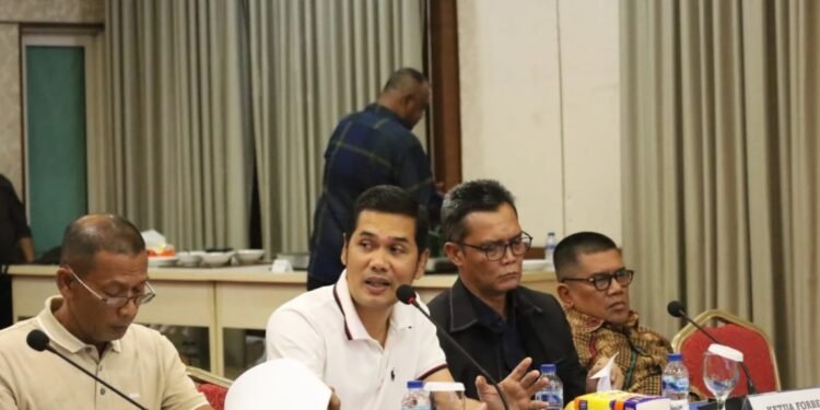 Pemprov Aceh dan Forbes Sepakat Kawal Penguatan Kewenangan dan Fiskal dalam Revisi UUPA
