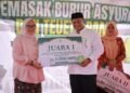 Sukamakmur Juara Toet Apam dan Bubur Asyura di Aceh Besar