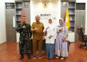 Zilqueensa; Calon Paskibraka Nasional 2026 Asal Aceh Tamiang