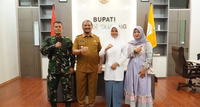 Zilqueensa; Calon Paskibraka Nasional 2026 Asal Aceh Tamiang