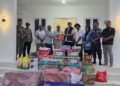Pemkab Aceh Selatan Salurkan Bantuan Masa Panik Kebakaran Pesantren