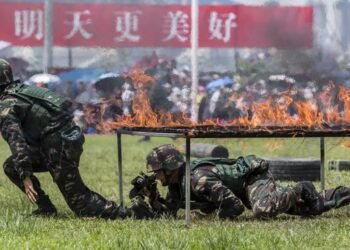 China Bantah Tuduhan Uni Eropa Latih Tentara Rusia untuk Ukraina