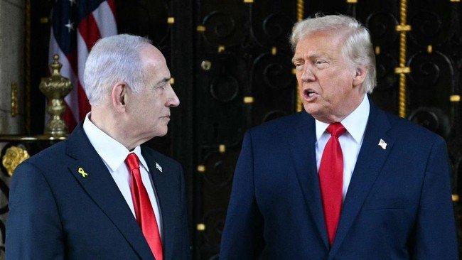 Trump Akui Maki-maki Netanyahu di Telepon: Saya Agak Kesal Dengannya