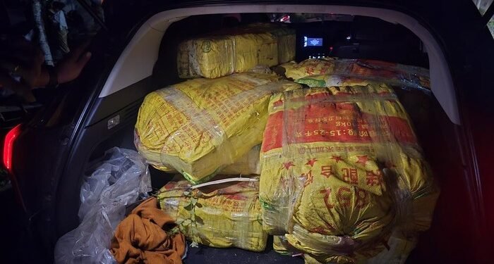 Bareskrim Ungkap Jaringan Narkoba Tailand-Aceh, 325 Kg Sabu Diamankan