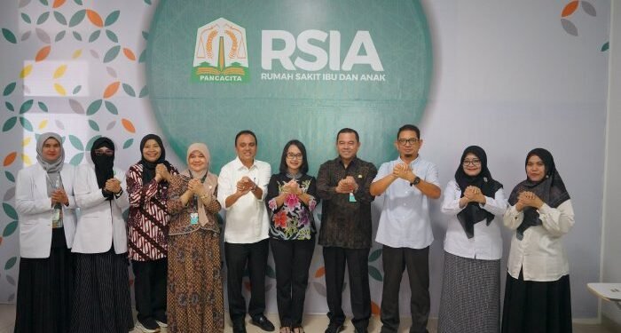 RSIA dan RSUD Meuraxa Jalin Sinergi Strategis dengan RS Mata Cicendo Bandung