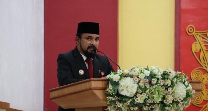 Bupati Al-Farlaky Hadiri Rapat Rekomendasi LKPJ Tahun 2025