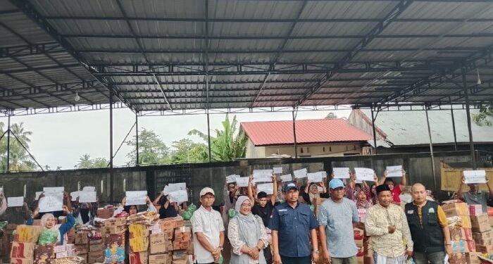 Dinsos Salurkan Bantuan Stimulan UEP bagi 63 Penerima Manfaat di Aceh Utara