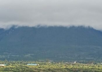 PVMBG Perkecil Radius Zona Rekomendasi Gunung Bur Ni Telong Jadi 2 Kilometer