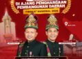Pemkab Aceh Jaya Wakili Aceh pada Penghargaan Pembangunan Daerah Tingkat Nasional