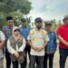 Bupati Al-Farlaky Tinjau Jaringan Irigasi Rusak Pascabanjir
