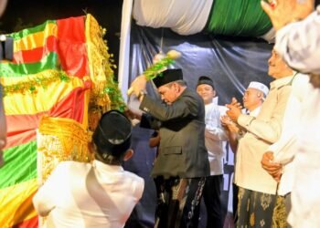Pawai 1 Muharram 1448 Hijriah, Ribuan Warga Aceh Besar Padati Kawasan Lambaro