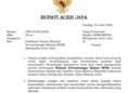 Tertibkan Aktivitas Tambang, Pemkab Aceh Jaya Ajukan Penetapan WPR ke Pemerintah Aceh