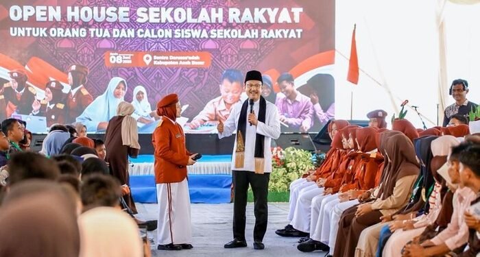Kemensos Jangkau 300 Calon Siswa Sekolah Rakyat di Aceh