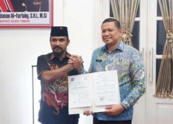 Pemkab Aceh Timur Sediakan Lahan untuk Pusat Rehabilitasi Narkoba