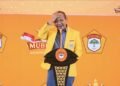 Bahlil Tepok Jidat Lagu My Little Bolu Ketan Diputar saat Mau Pidato