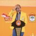 Bahlil Tepok Jidat Lagu My Little Bolu Ketan Diputar saat Mau Pidato