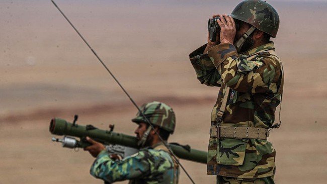 Iran Siaga Penuh Meski Setuju Setop Tembak Rudal ke Israel
