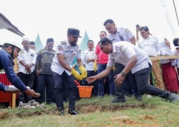 Pemkab Aceh Timur Bangun Kembali Sekolah Rusak Diterjang Banjir