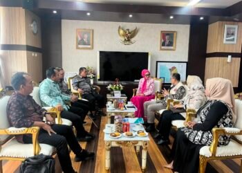 Pemkab Aceh Timur Sampaikan Terimakasih kepada Pemko Padang atas Bantuan Pascabencana