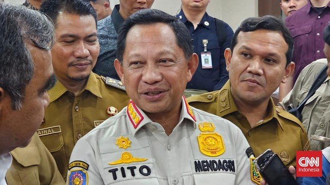 Mendagri Klaim Aceh Sudah Normal Tapi Belum Permanen
