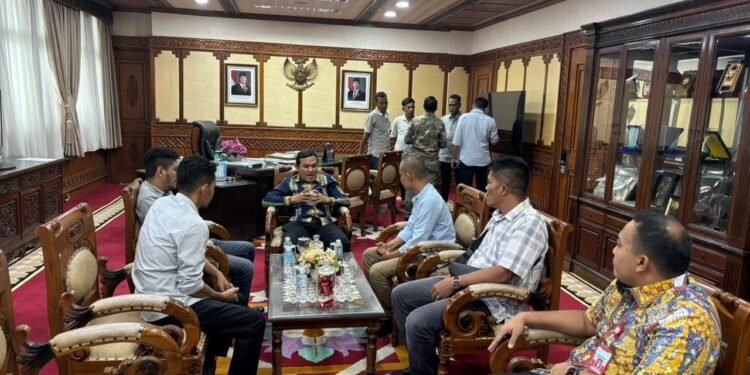 ‎Wagub Aceh Fadhlullah S.E Janji Kawal Kompensasi Korban Pelanggaran HAM Berat ke Pusat
