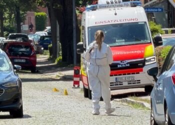 Jerman Diguncang Penembakan Massal, 5 Orang Tewas