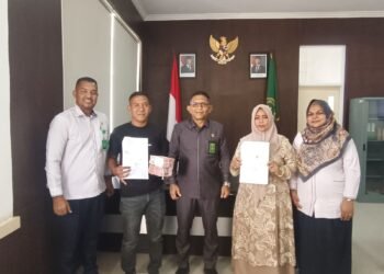 PN Meureudu Berhasil Laksanakan Eksekusi Sukarela Ruko di Pidie Jaya