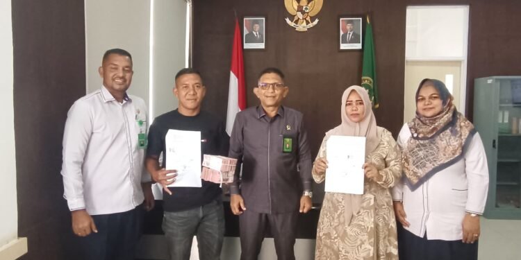 PN Meureudu Berhasil Laksanakan Eksekusi Sukarela Ruko di Pidie Jaya