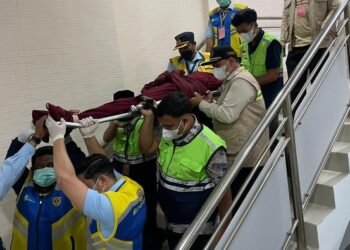 Seorang Jemaah Haji Asal Aceh Timur Meninggal di Pesawat Jelang Mendarat di Bandara SIM