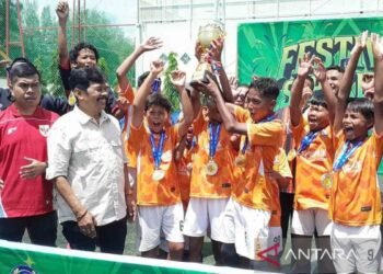 PSSI Aceh Kirim Tim U-10 dan U-12 Ikuti Kompetisi Piala Presiden