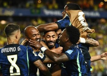 Rujak Haiti 3-0, Brasil Ambil Alih Rekor Gol Terbanyak di Piala Dunia