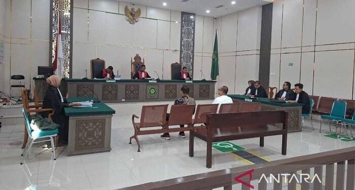 Krak, Dua Terdakwa Kasus Korupsi Wastafel COVID-19 di Aceh Divonis Bebas