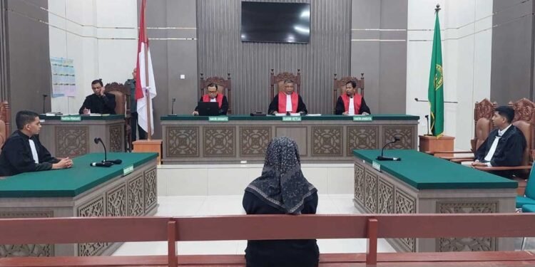 Terdakwa Korupsi BOKB Bireuen Divonis 6 Tahun Penjara