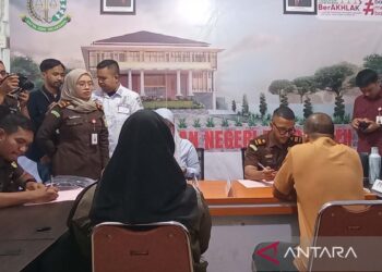 Kejari Banda Aceh Tahan Dua Tersangka Pelanggaran Syariat Islam