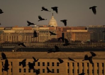 Gedung Pentagon Ditutup Diduga Tercemar Bahan Berbahaya