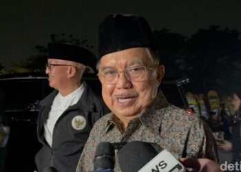 JK Kenang Ryamizard Sosok Penting Tangani Tsunami Aceh