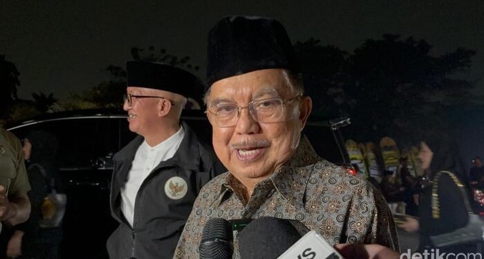JK Kenang Ryamizard Sosok Penting Tangani Tsunami Aceh