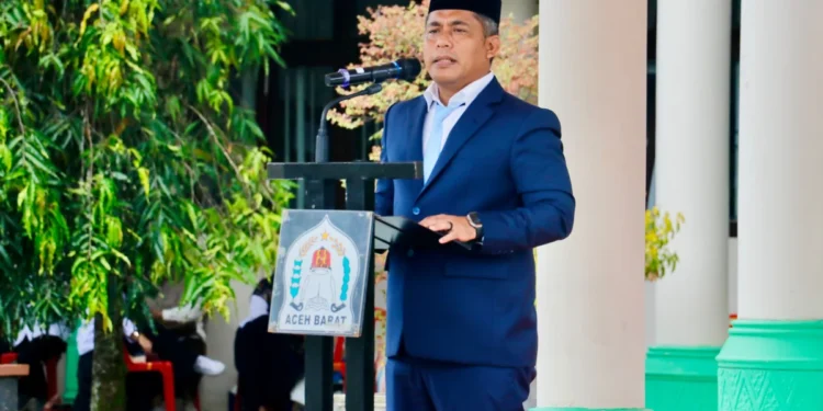Plt Sekda Aceh Barat Lantik 263 Tuha Peut dari 50 Gampong