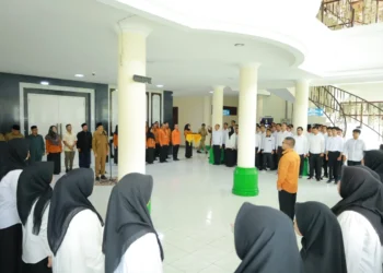 Bupati Aceh Barat Lepas 211 Petugas Sensus Ekonomi 2026