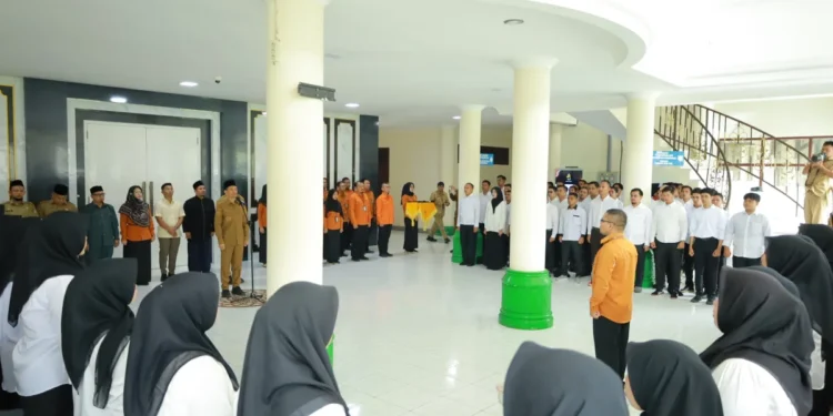 Bupati Aceh Barat Lepas 211 Petugas Sensus Ekonomi 2026