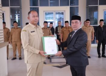 Bupati Tunjuk Ardiansyah sebagai Plt Sekwan DPRK Aceh Besar
