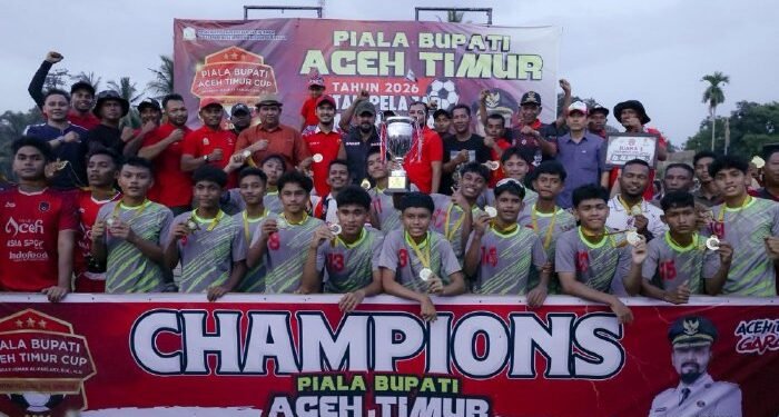 SMAN 1 Idi Rayeuk Juara Piala Bupati Al-Farlaky 2026