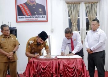 Pemkab Aceh Timur dan Kejari Teken Kesepakatan Bersama Penanganan Masalah Hukum