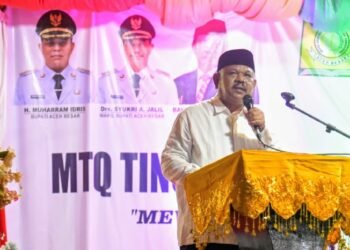 Kepala DSI Aceh Besar Ajak Semua Pihak Dukung Pembentukan Generasi Qurani