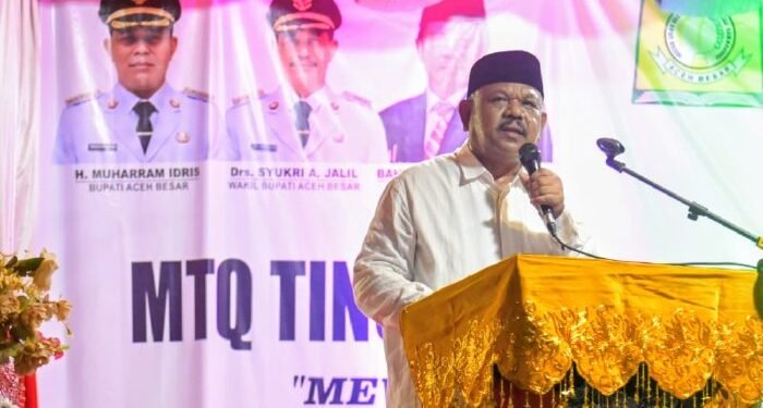 Kepala DSI Aceh Besar Ajak Semua Pihak Dukung Pembentukan Generasi Qurani
