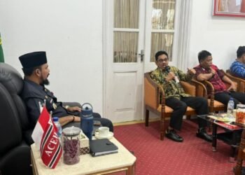 Bupati Al-Farlaky Hadiri Sosialisasi Teknis Pelaporan Kinerja Daerah