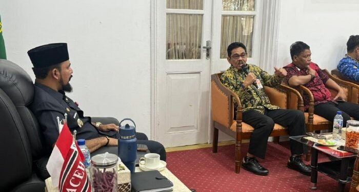 Bupati Al-Farlaky Hadiri Sosialisasi Teknis Pelaporan Kinerja Daerah