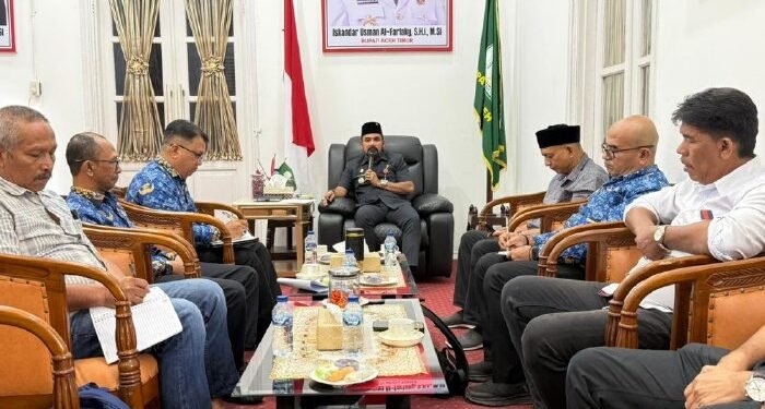 Al-Farlaky Kumpulkan Pimpinan PKS, Bahas Harga TBS, CSR hingga Investasi di Aceh Timur
