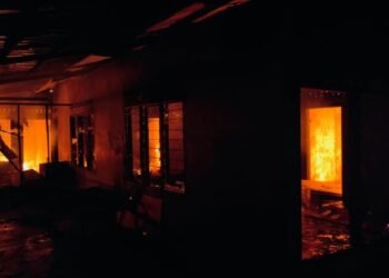 Satu Unit Rumah di Gampong Baru Langsa Lama Terbakar