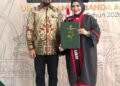 Istri Bupati Al-Farlaky Raih Gelar Doktor di UIN Ar Raniry